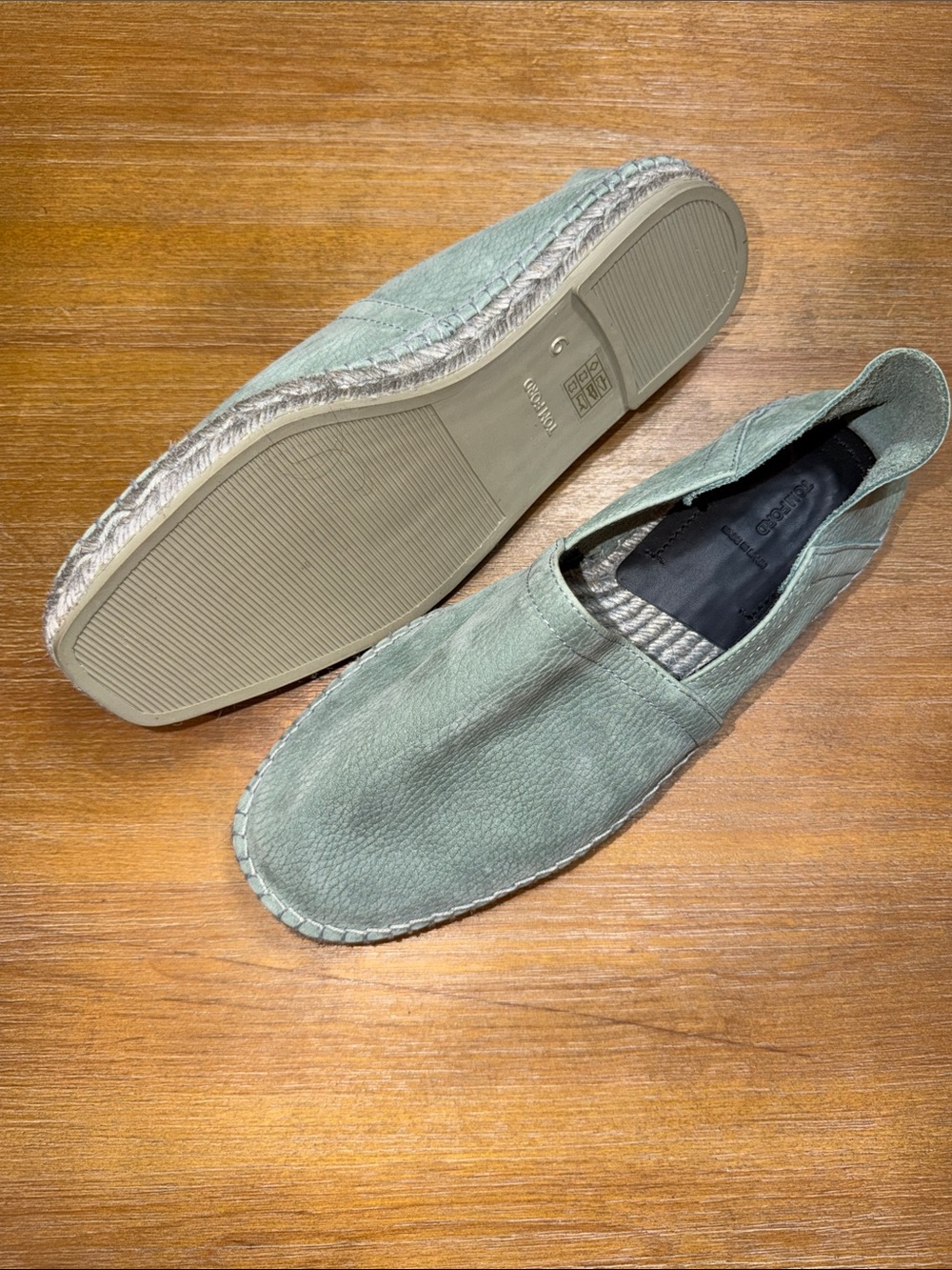 Tom Ford Barnes suede espadrilles